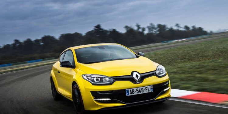 Llega al país una edición limitada de la coupé Renault Mégane R.S.