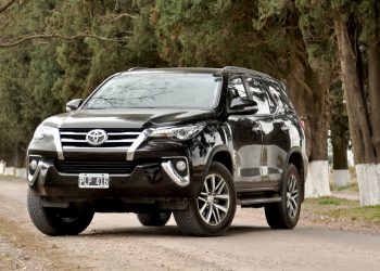 Cuyomotor testeó la nueva Toyota SW4 en Córdoba y te cuenta todo
