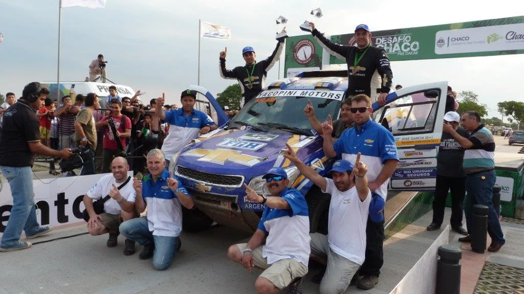 Chevrolet S10-Rally