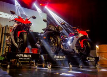 Yamaha lanza siete nuevos modelos de la serie MT y R