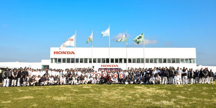Honda Motor-700000