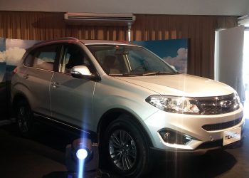 Chery sigue ampliando su gama, con el lanzamiento del SUV Tiggo 5