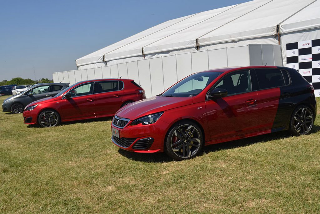  Peugeot presentó a sus deportivos más picantes    GTI y   S GTI