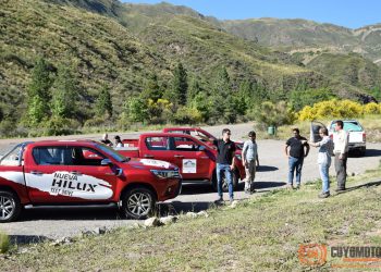 La Travesía Eco Solidaria cumplió exitosamente su paso por Uspallata