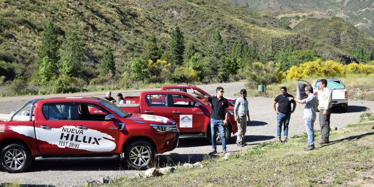 La Travesía Eco Solidaria cumplió exitosamente su paso por Uspallata