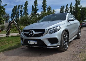 Los modelos más exitosos de Mercedes Benz se lucieron en Mendoza