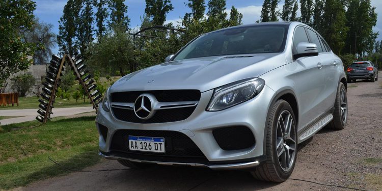 Los modelos más exitosos de Mercedes Benz se lucieron en Mendoza