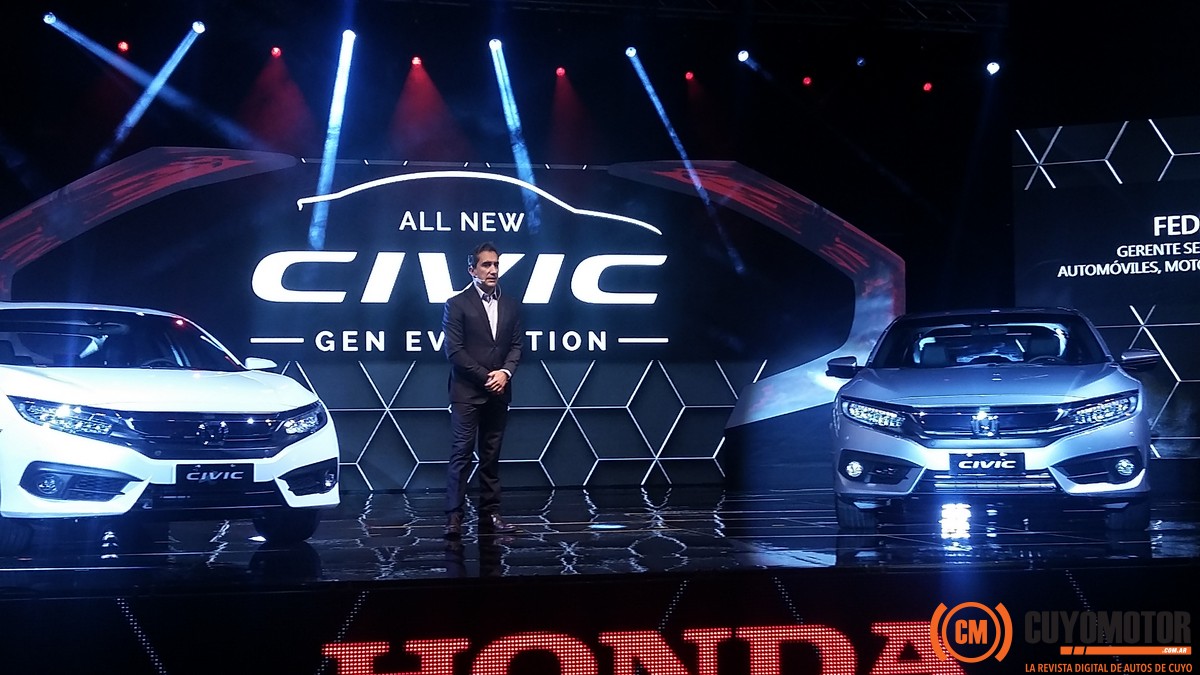 Honda Civic presentacion