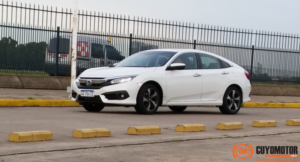 Honda Civic movim