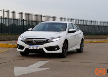 Así probamos el nuevo y rupturista Honda Civic de 10º generación