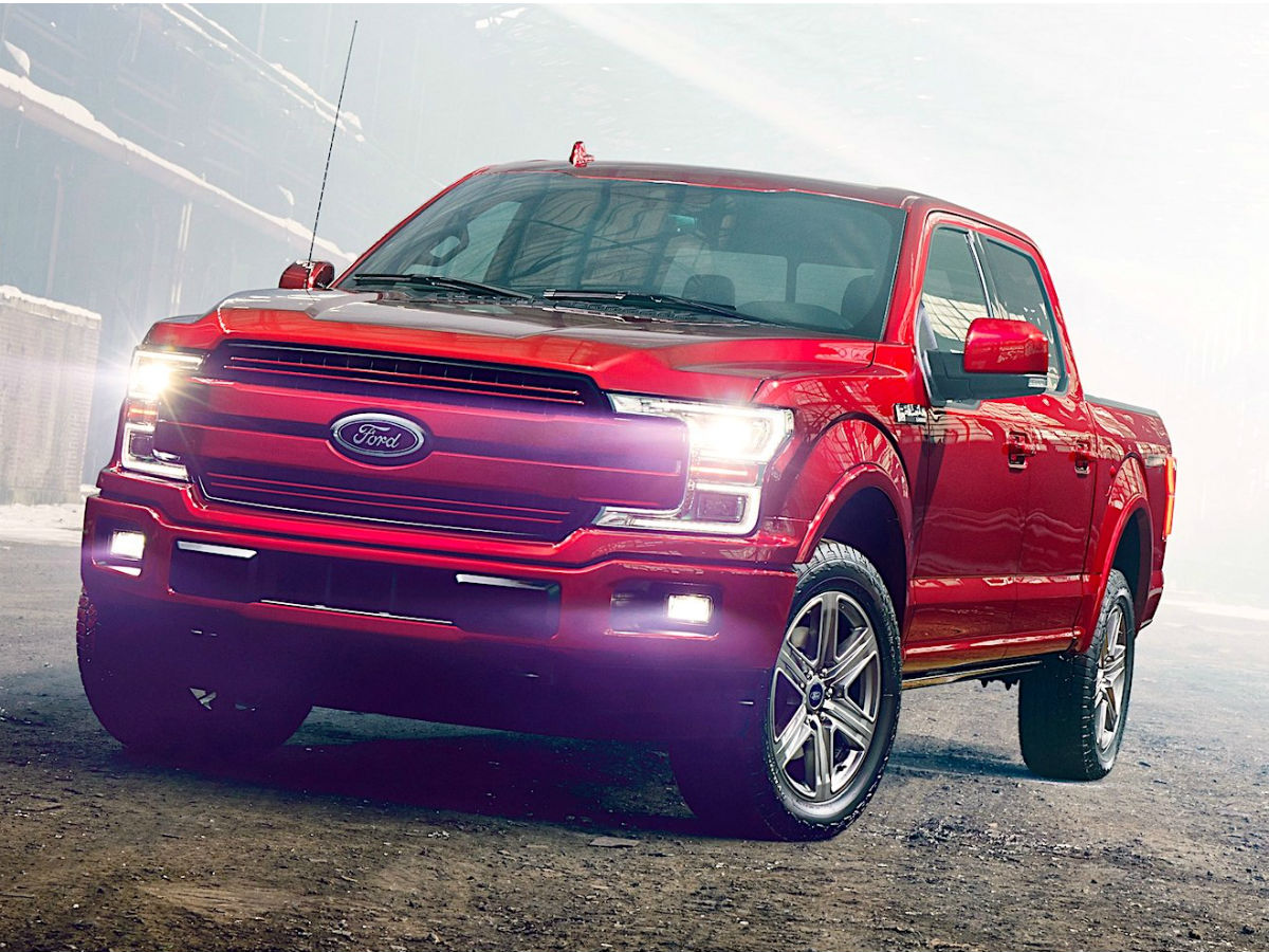 Ford-F-150 2018