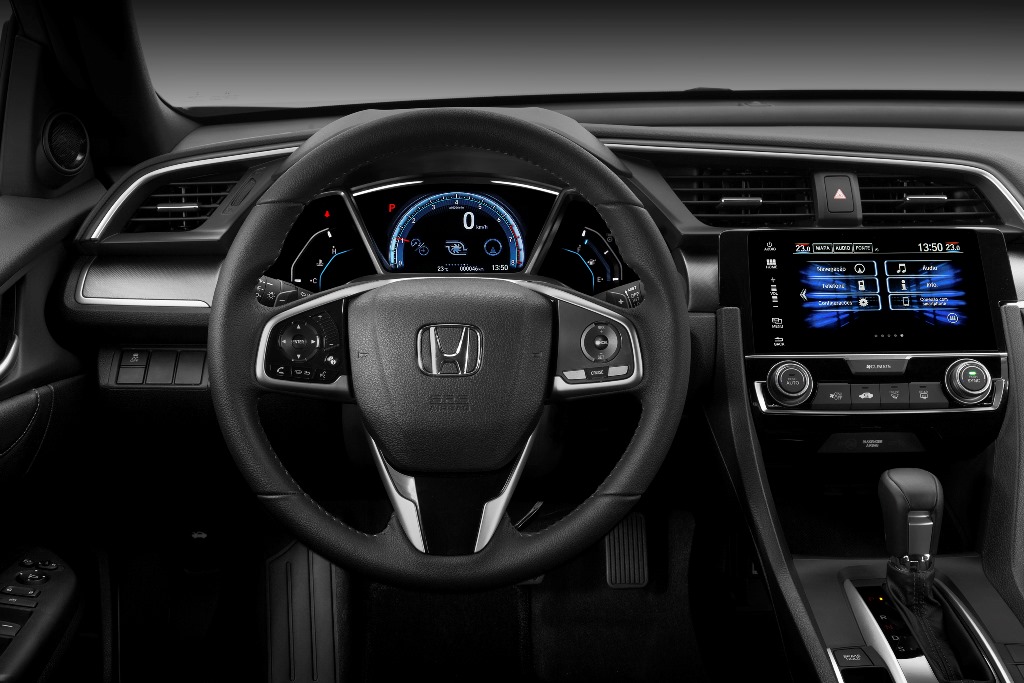Honda Civic vista interior