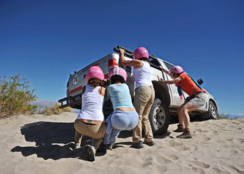 Así será la nueva edición del Rally femenino de las Rosas