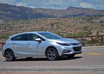 Probamos en Mendoza el nuevo Chevrolet Cruze II hatch y te contamos porqué gana en su segmento
