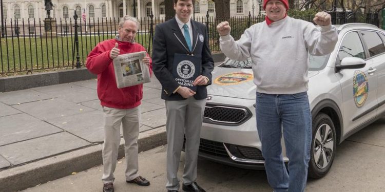 Este auto ganó el Guinness por ser el que menos consume en el mundo