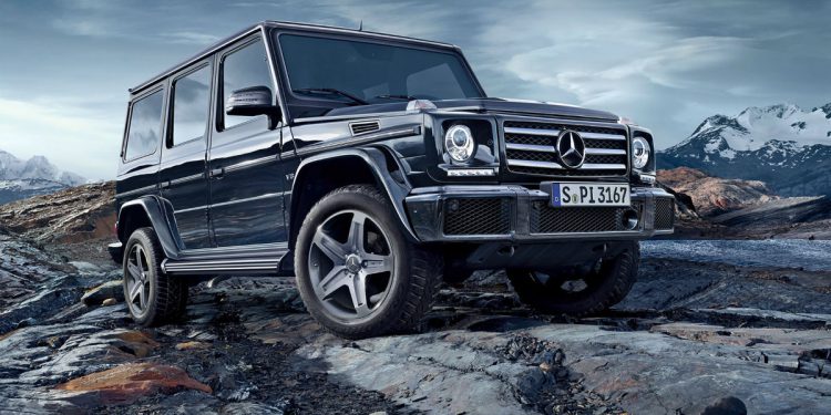 Mercedes benz g500 1