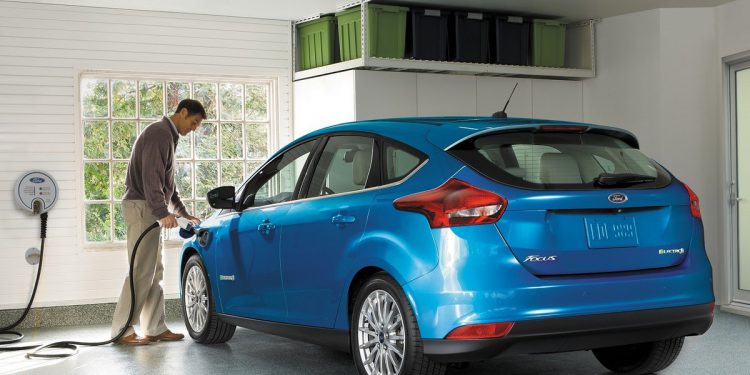 2017 Ford Focus Electric