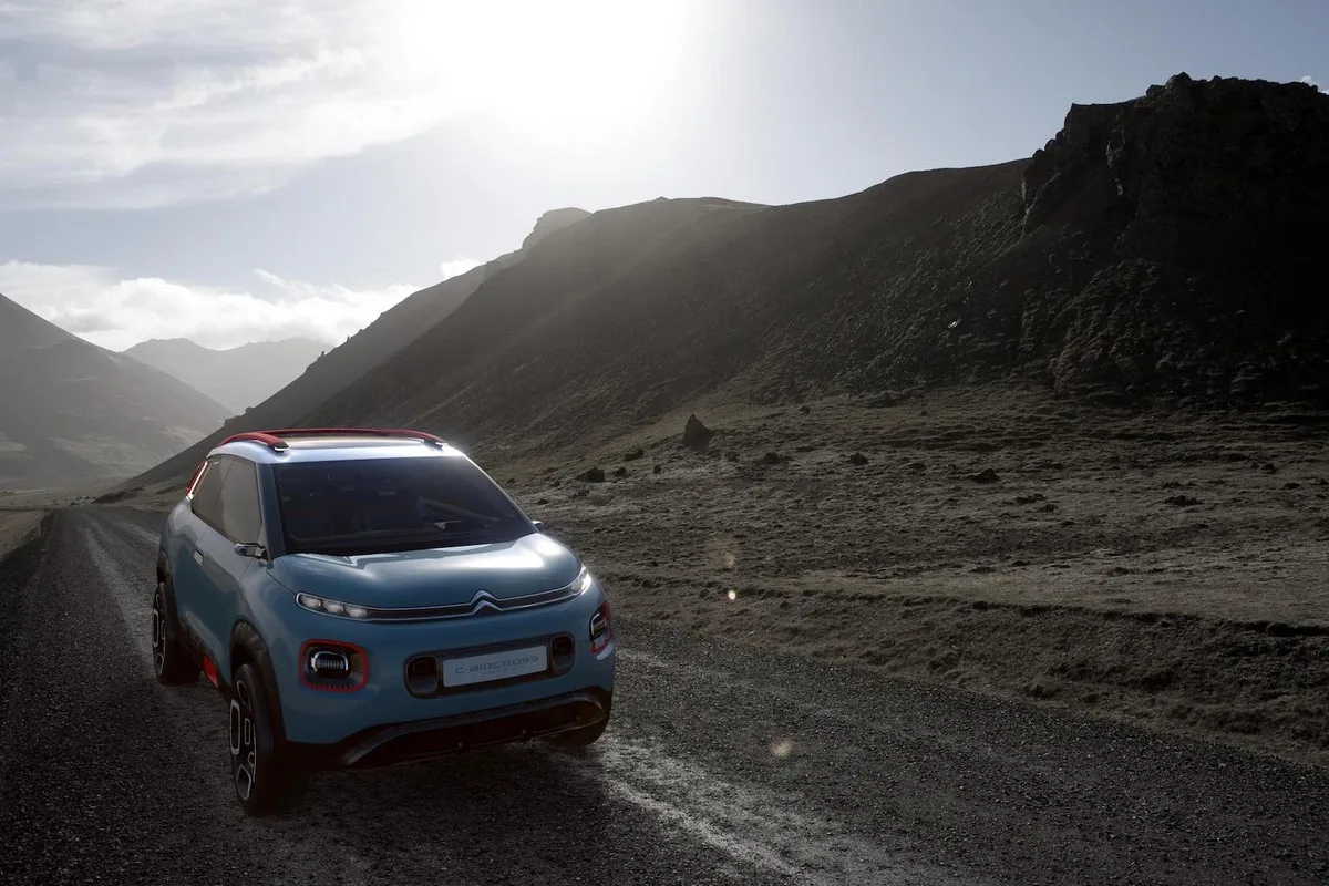 Citroën sorprende con el futurista SUV C Aircross Concept
