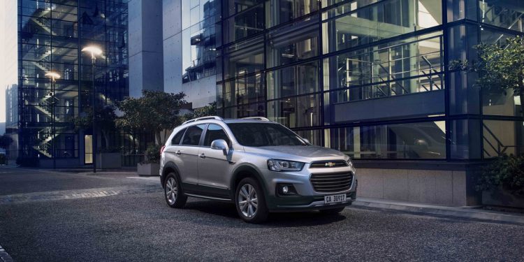¿Qué trae de diferente la nueva Chevrolet Captiva que ya se vende?