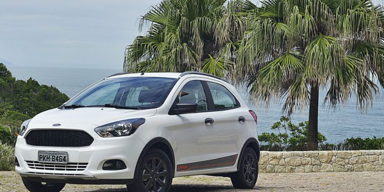 Ford Ka Trail