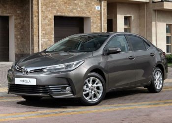 Toyota corolla 2017 3