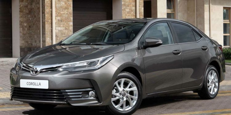 Toyota corolla 2017 3