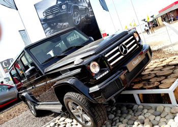 El impresionante Mercedes-Benz G500 ya se comercializa en Argentina