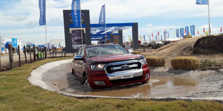 Un imperdible capítulo de la guerra de pickups en la Argentina