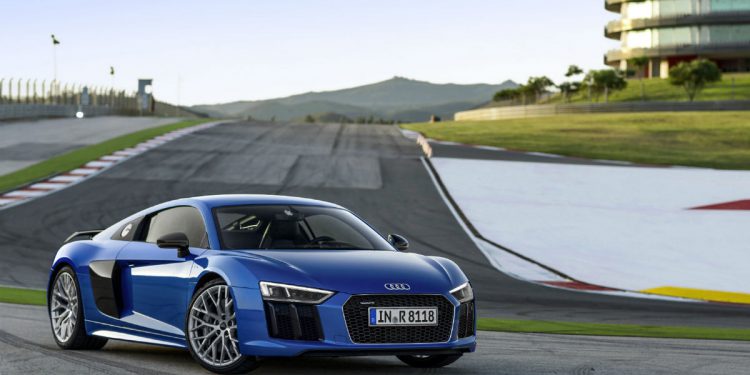 audi R8 V10 plus 1
