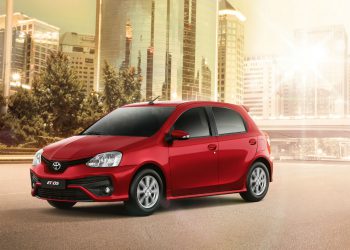 Toyota Etios, precio para agosto.