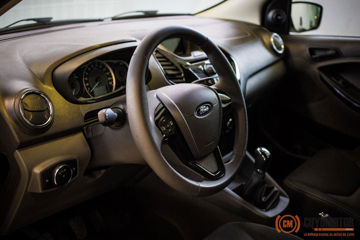Ford Ka+ interior