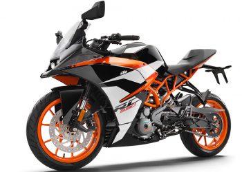 KTM RC 390 2017 frente