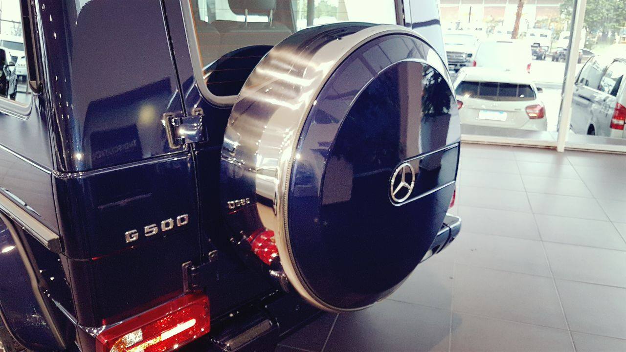 Mercedes g500 luneta