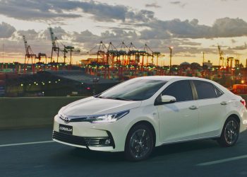 El Toyota Corolla fue reconocido con el premio «Auto de Oro» por su seguridad