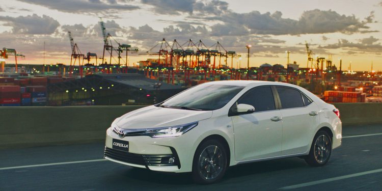 El Toyota Corolla fue reconocido con el premio «Auto de Oro» por su seguridad