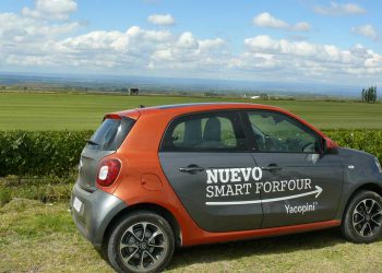 Smart ForFour campo