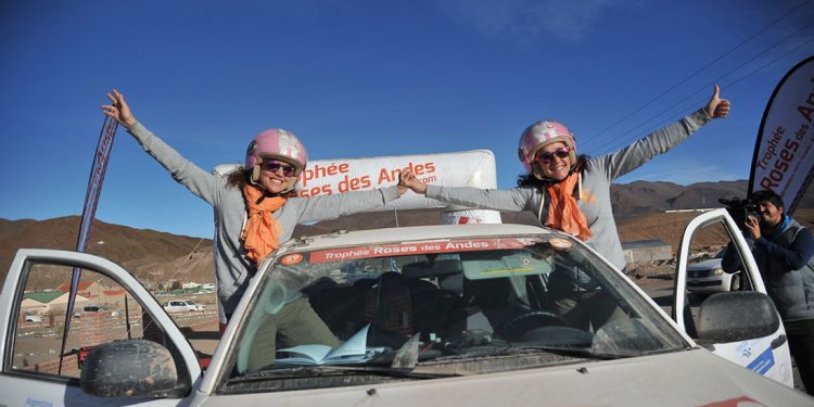 Trophee rosas de los andes ganadoras