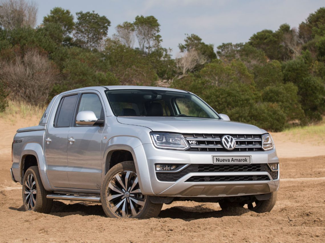 Volkswagen Amarok la pickup se renovará para el 2024