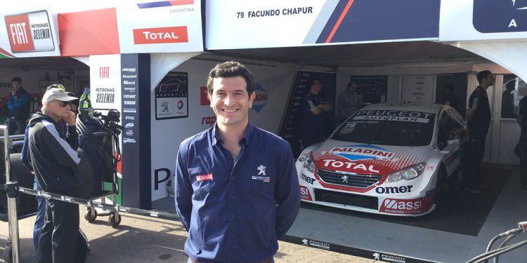 Julián Tello Director de comunicación y Marketing de Peugeot Argentina