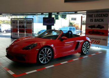Porsche 718 boxster 1