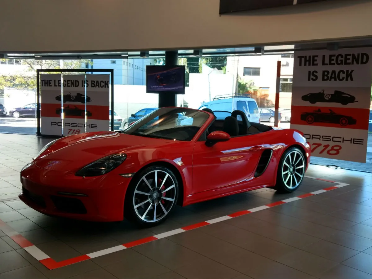 Los imponentes Porsche 718 Cayman y Boxster ya se venden en Argentina