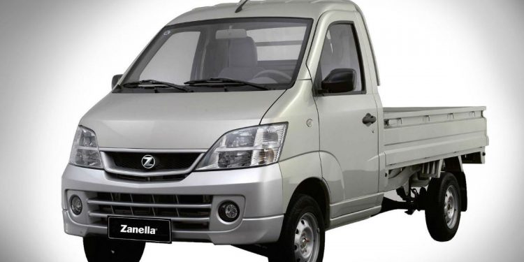Zanella ztruck 1