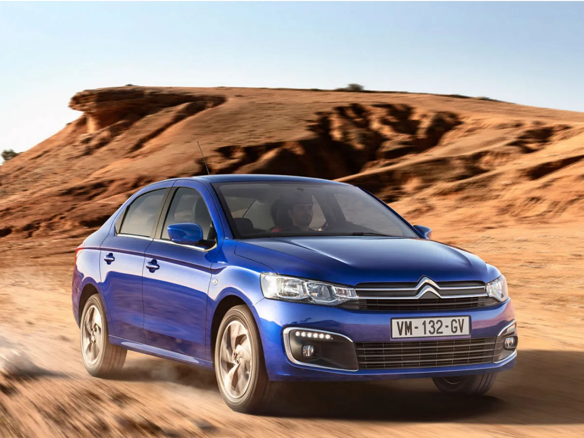 Comenzó la preventa exclusiva del Citroën C-Elysée con un precio promocional