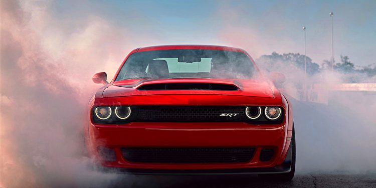 Dodge Challenger SRT Demon frente