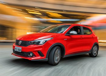 Fiat Argo en movimiento