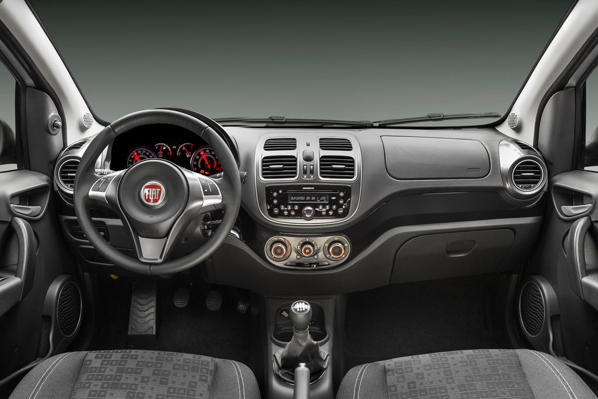 Fiat Nuevo Palio interior