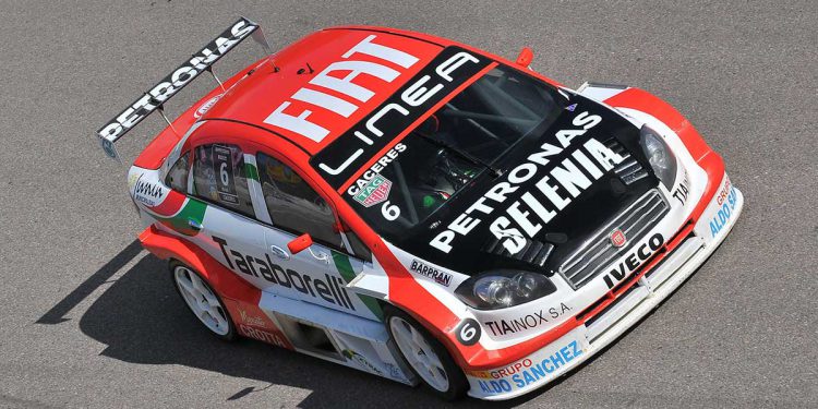Equipo Fiat Petronas Súper TC 2000