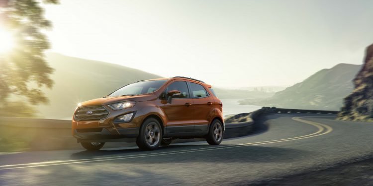 Ford EcoSport 2018 camino