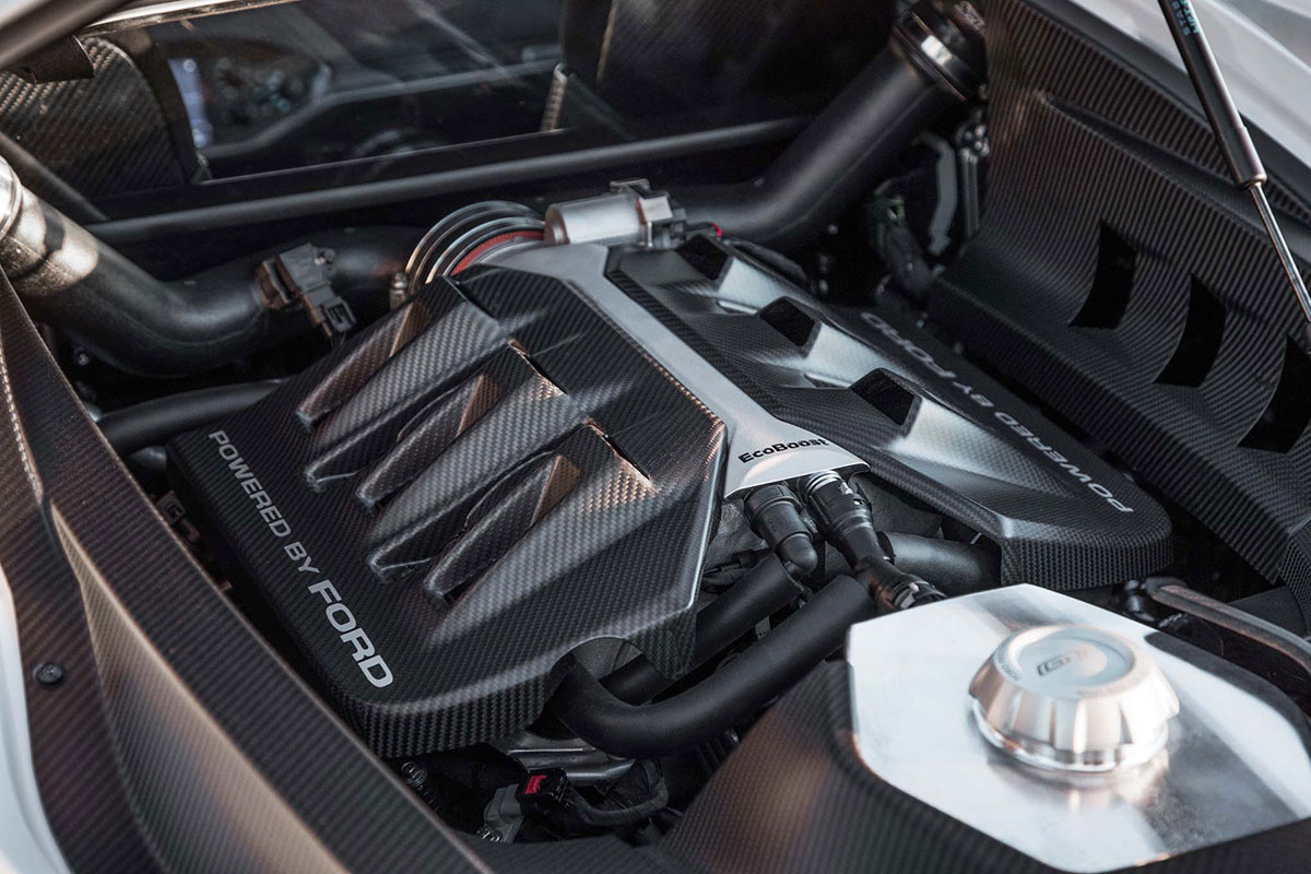 Ford GT motor ecoboost