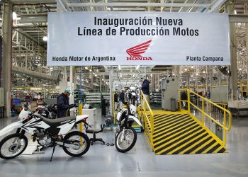 Honda Motor planta Campana